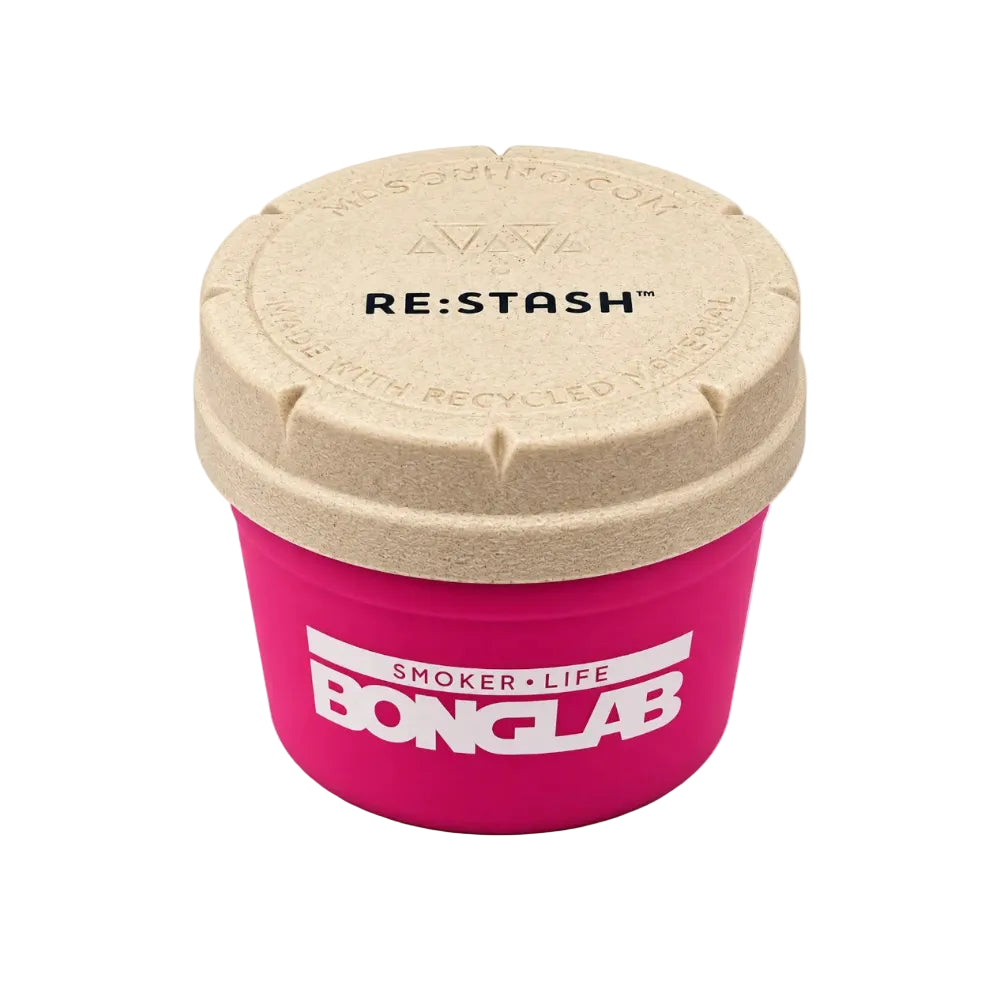 JAR ROSADO 4OZ - BONGLAB
