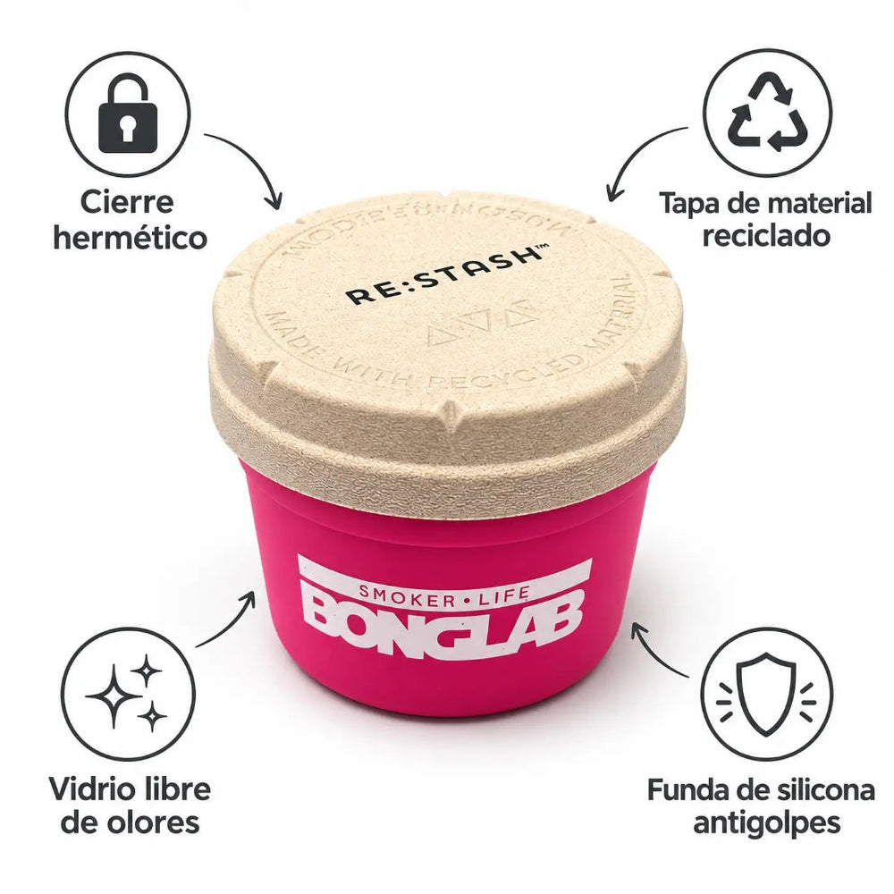 JAR ROSADO 4OZ - BONGLAB-1