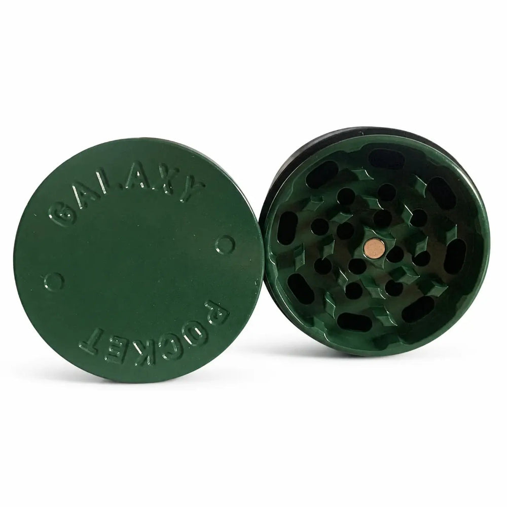 CERAMICS POCKET GRINDER GREEN - GALAXY