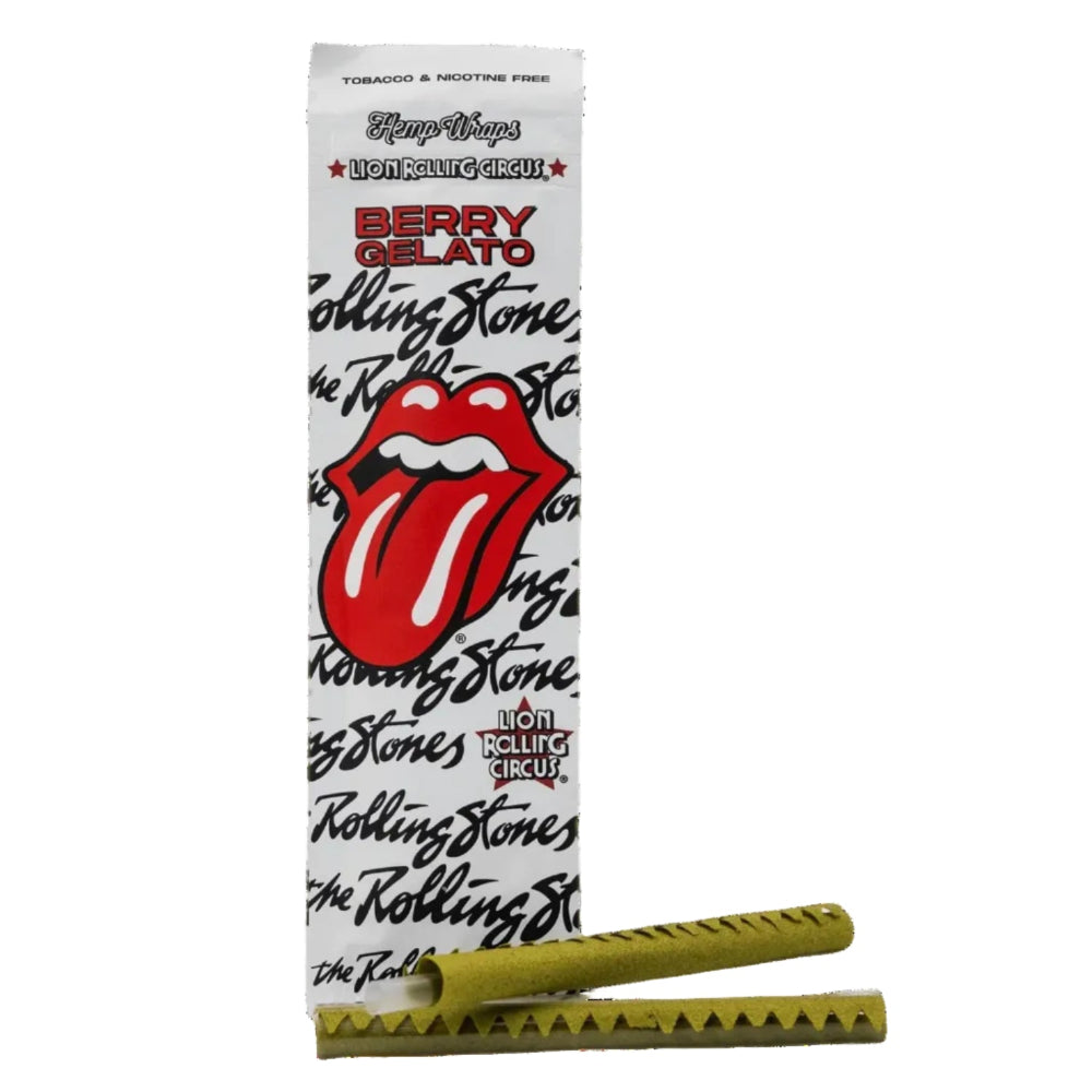BLUNT ROLLING STONES BERRY GELATO X2  - LION ROLLING CIRCUS-1