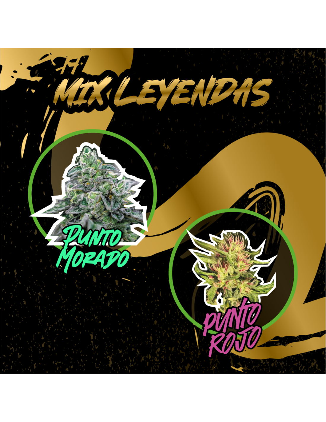 MIX LEYENDAS AUTO X14 DELIRIUM SEEDS-1