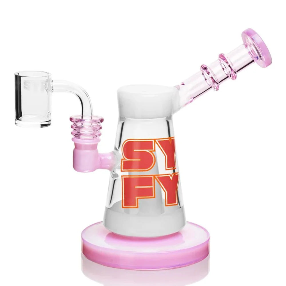 BONG SYFY RIG CON BANGER PINK - CALVO