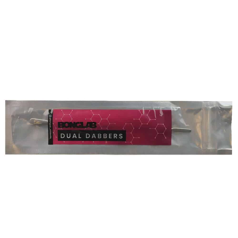DUAL DABBERS SPOON - BONGLAB