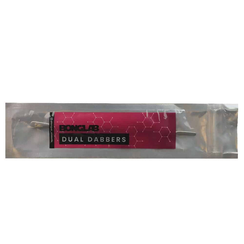 DUAL DABBERS SPOON - BONGLAB-2