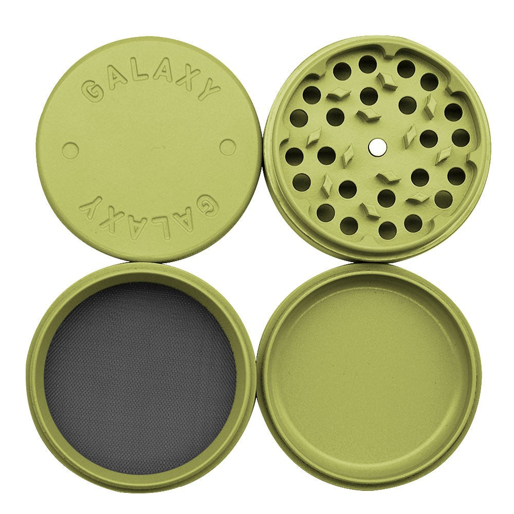 CERAMICS GRINDER GOLD - GALAXY