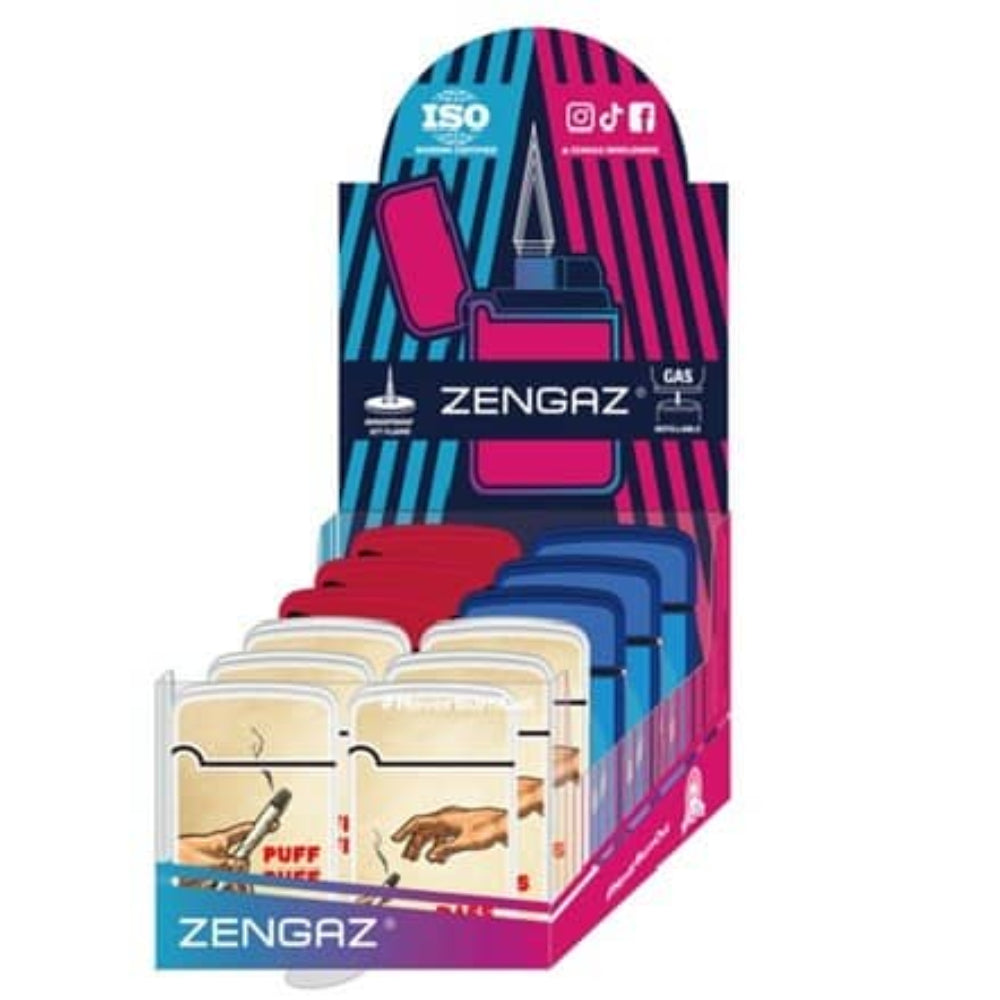 ENCENDEDOR ZENGAZ VARIADO