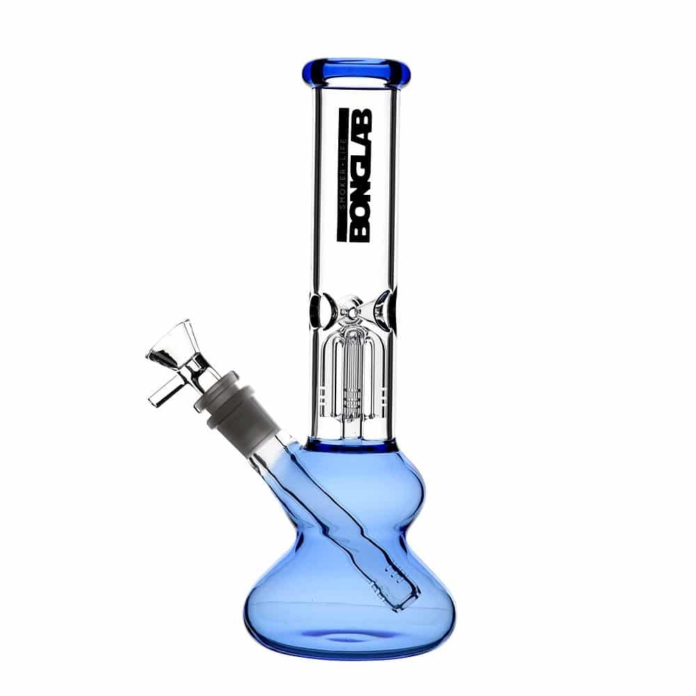 FAT CANDY CLEAR BLUE - BONGLAB