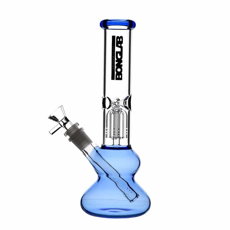 FAT CANDY CLEAR BLUE - BONGLAB-1