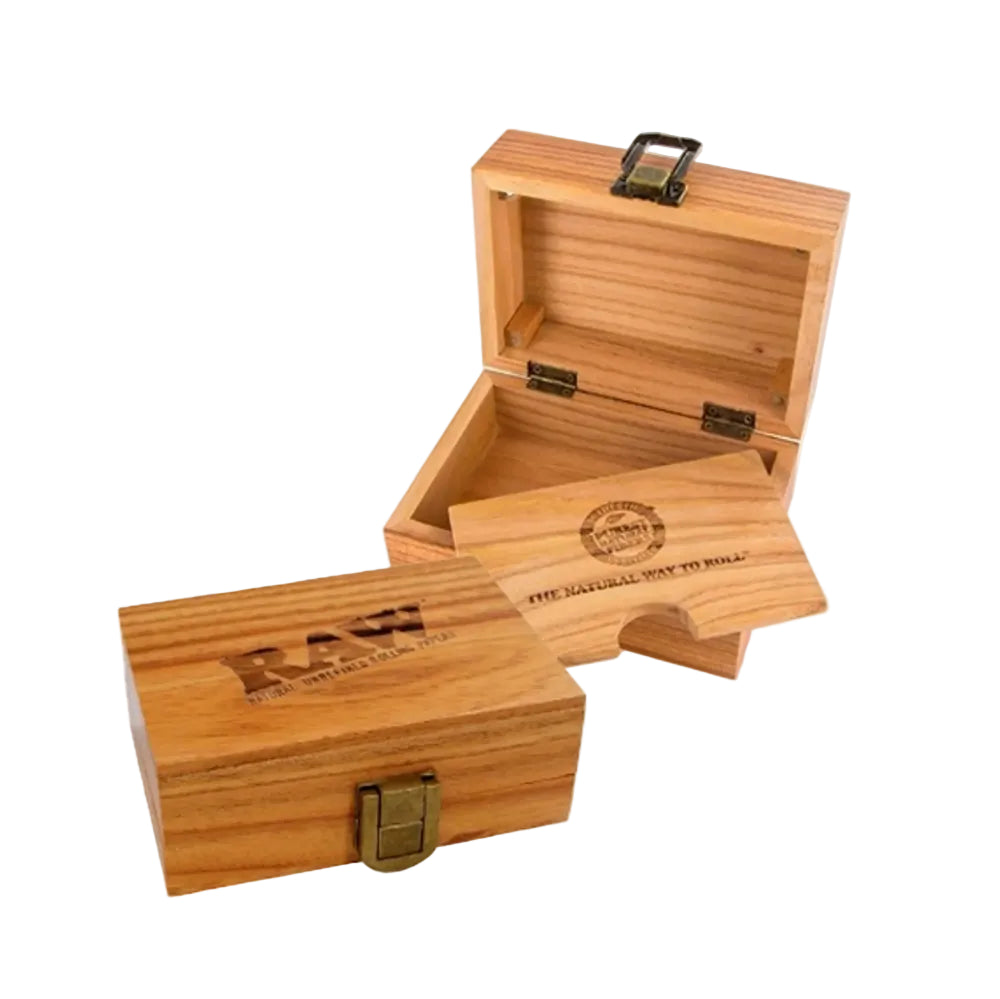 CAJA DE MADERA - RAW-1