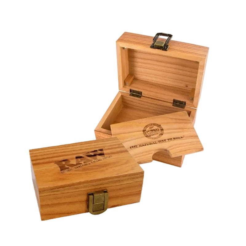CAJA DE MADERA - RAW-1