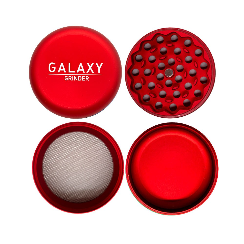 MOLEDOR MARS GRINDER ROJO 55MM - GALAXY
