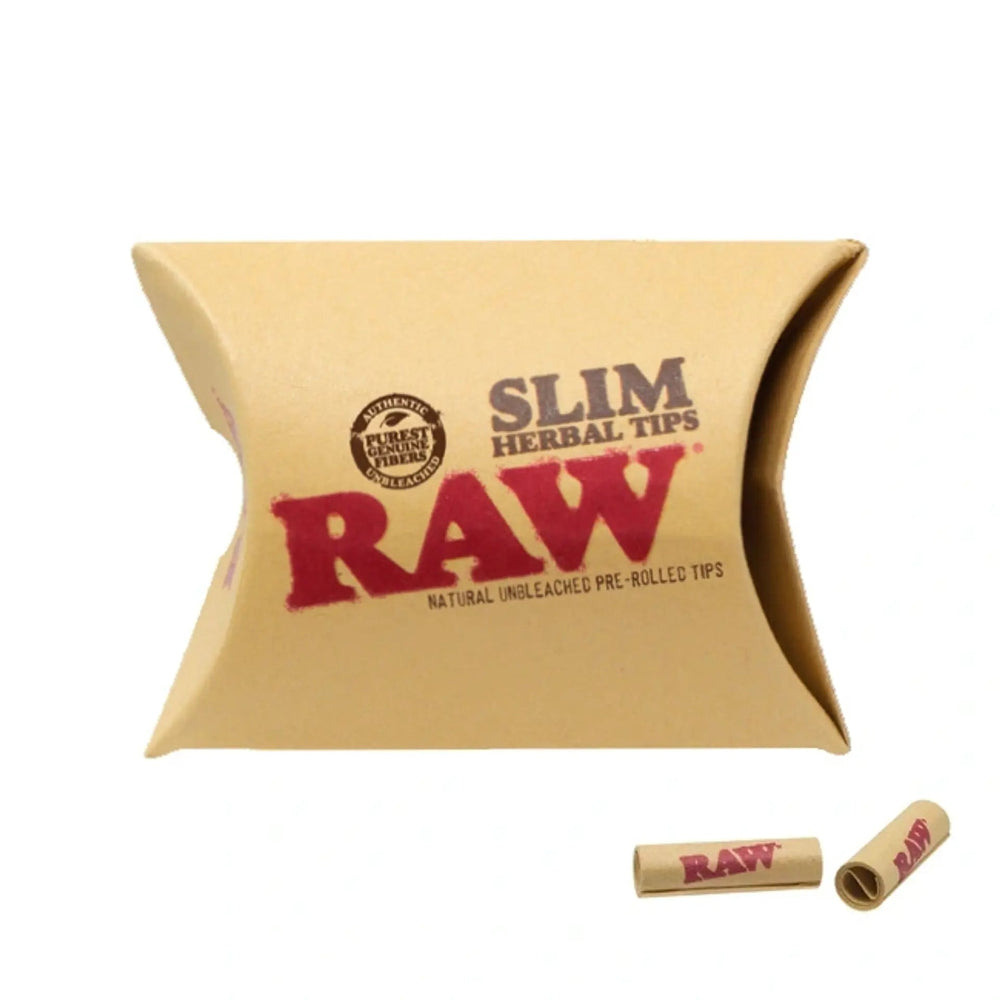 BOQUILLAS SLIM PRE-ENROLADAS - RAW