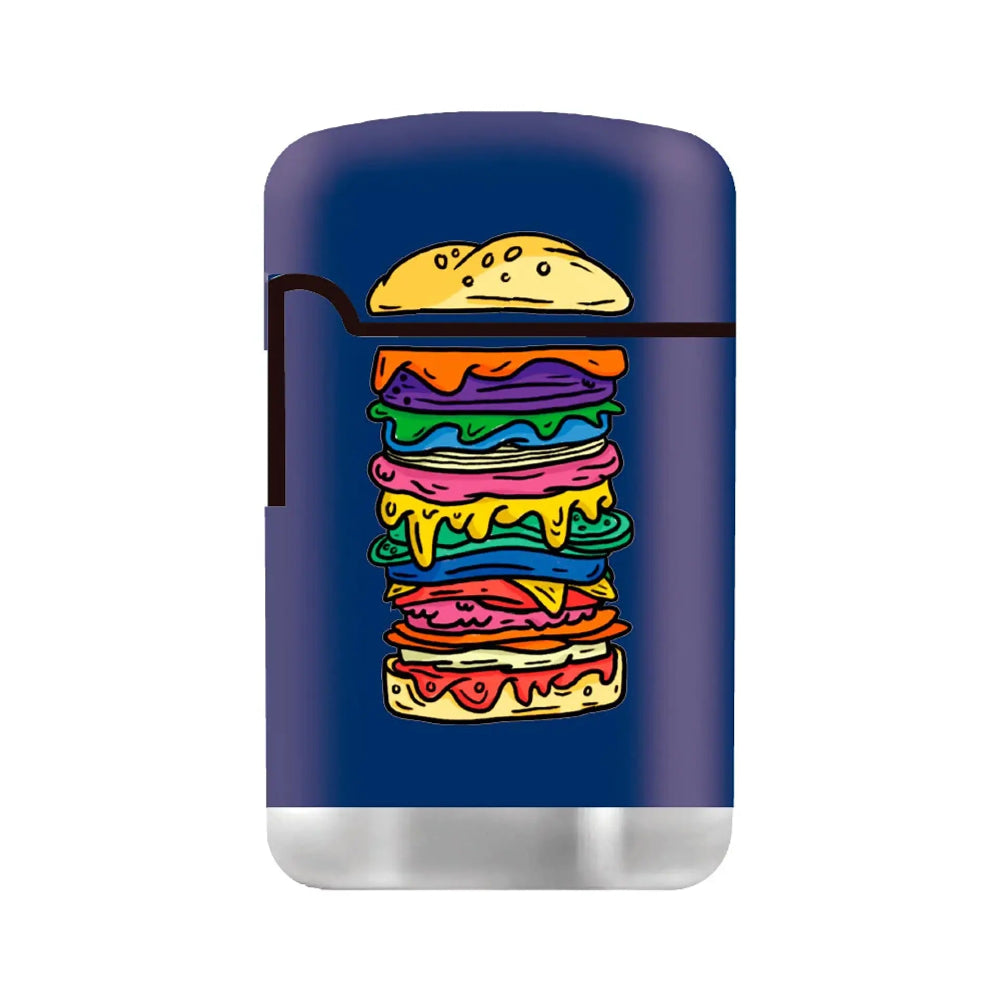 ENCENDEDOR JET FLAME DISEÑO FOODIE - ZENGAZ-5