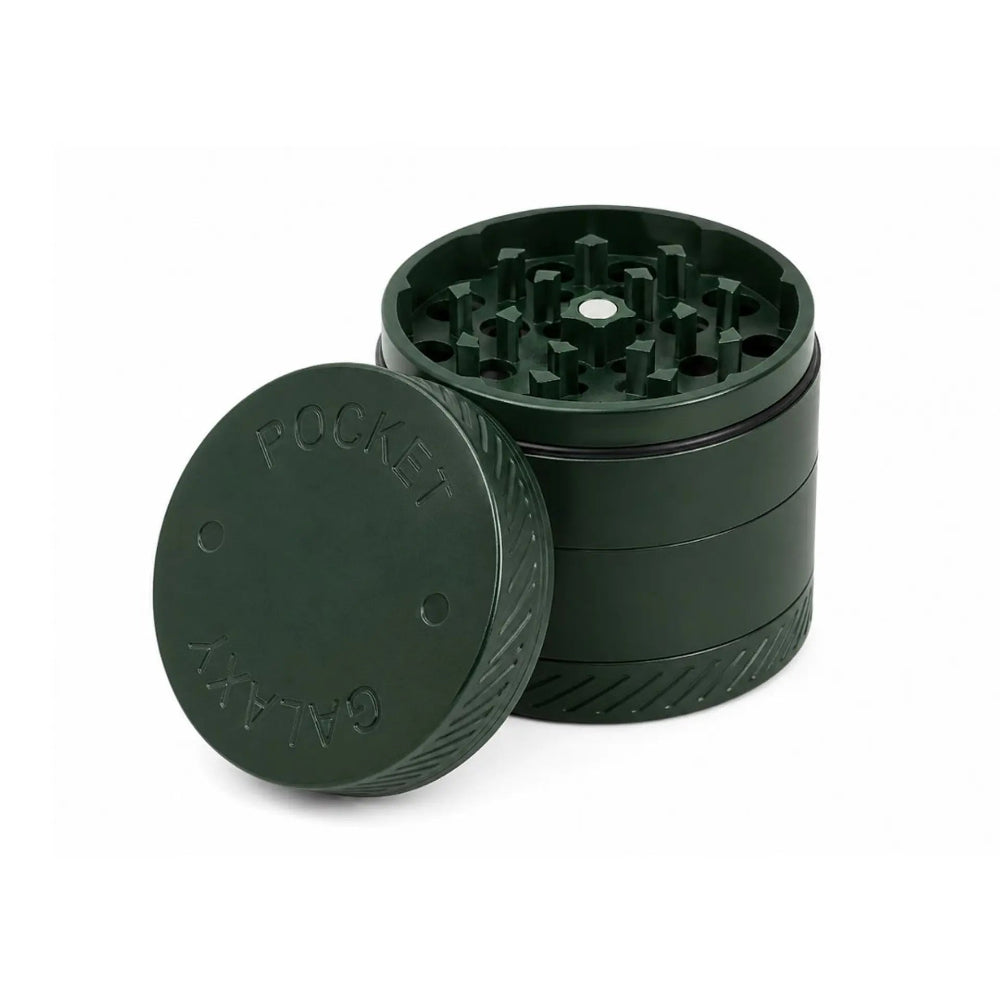 CERAMICS POCKET GRINDER GREEN - GALAXY