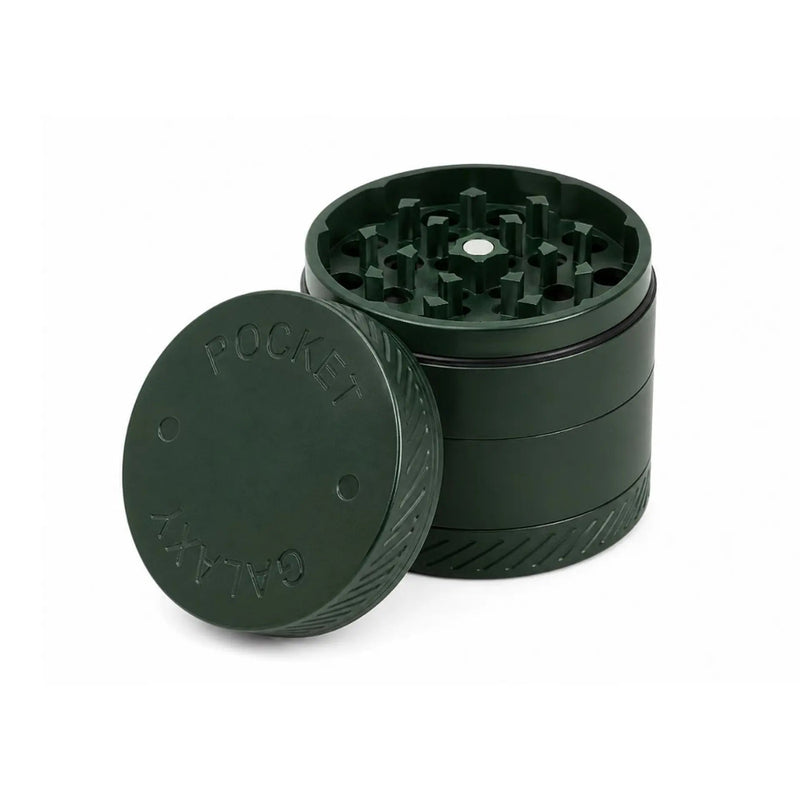 CERAMICS POCKET GRINDER GREEN - GALAXY-1