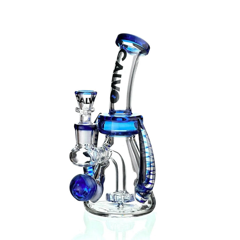 BONG SPACE HORN COLOR BLUE - CALVO-2