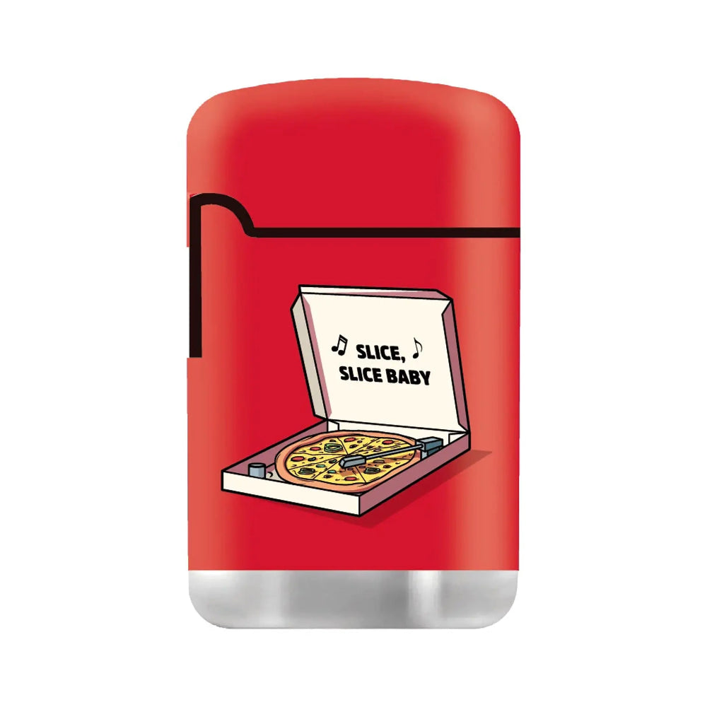 ENCENDEDOR JET FLAME DISEÑO FOODIE - ZENGAZ