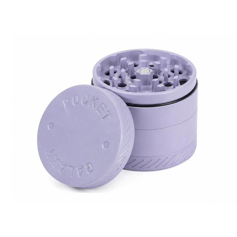 CERAMICS POCKET GRINDER PURPLE - GALAXY-1