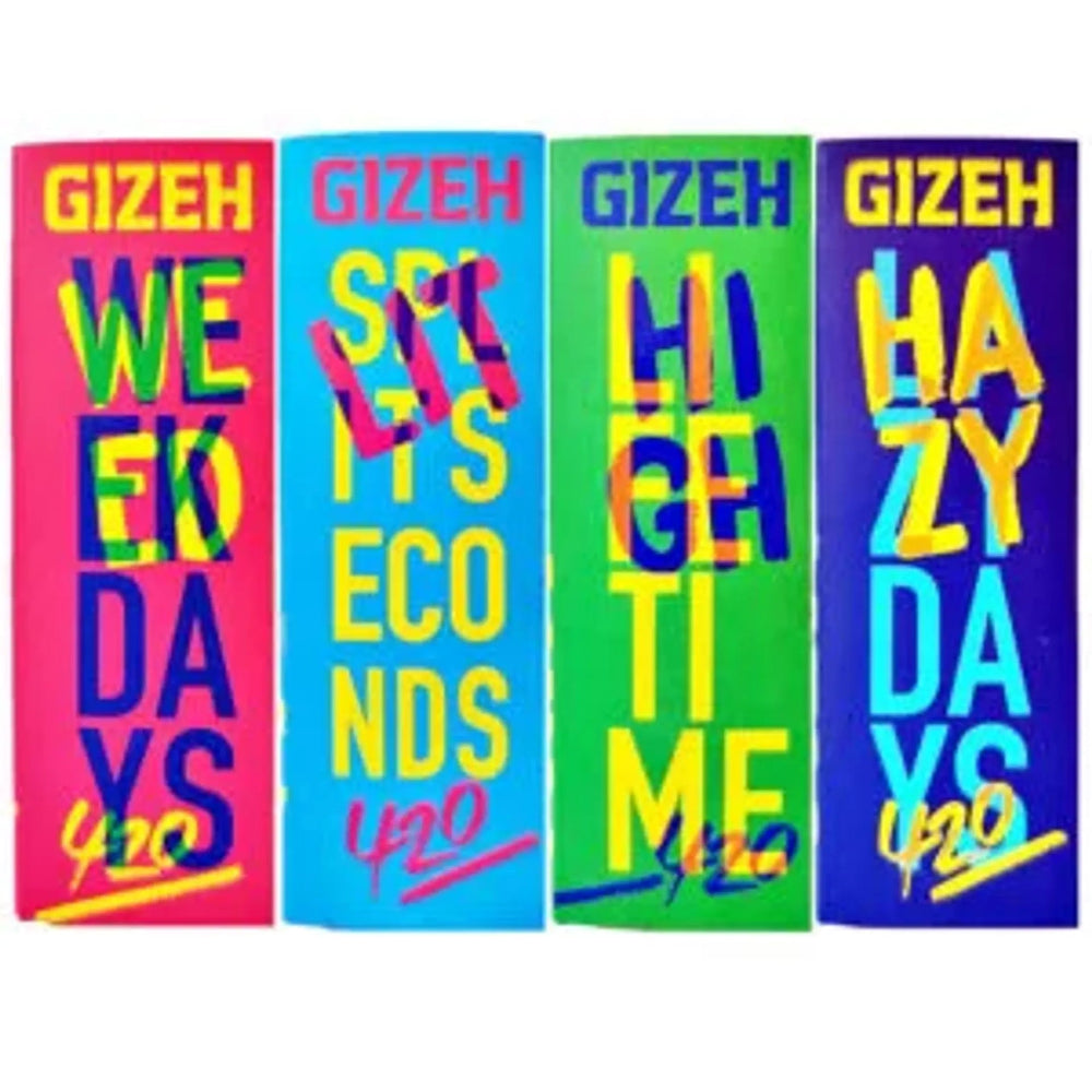 PAPELILLOS GIZEH 1 1/4 EDICION 420