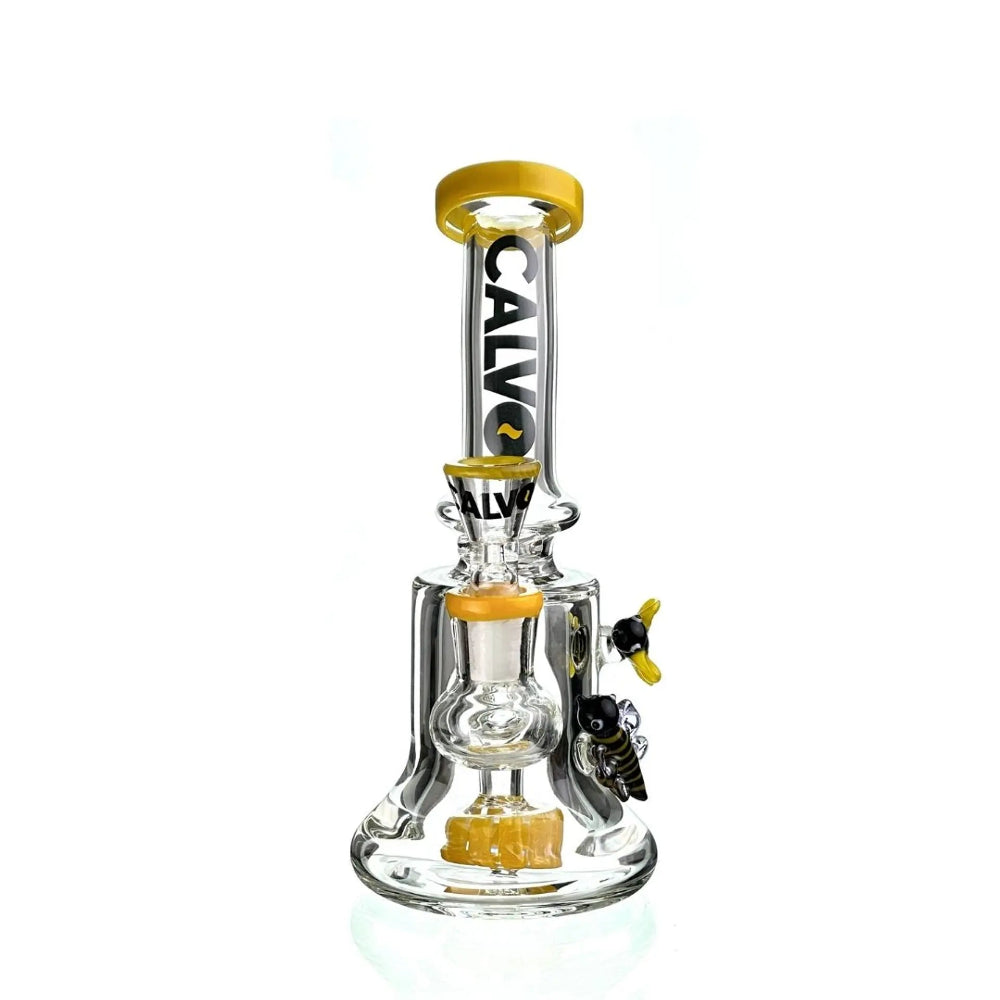BONG BEE RING LITE YELLOW 19CM - CALVO
