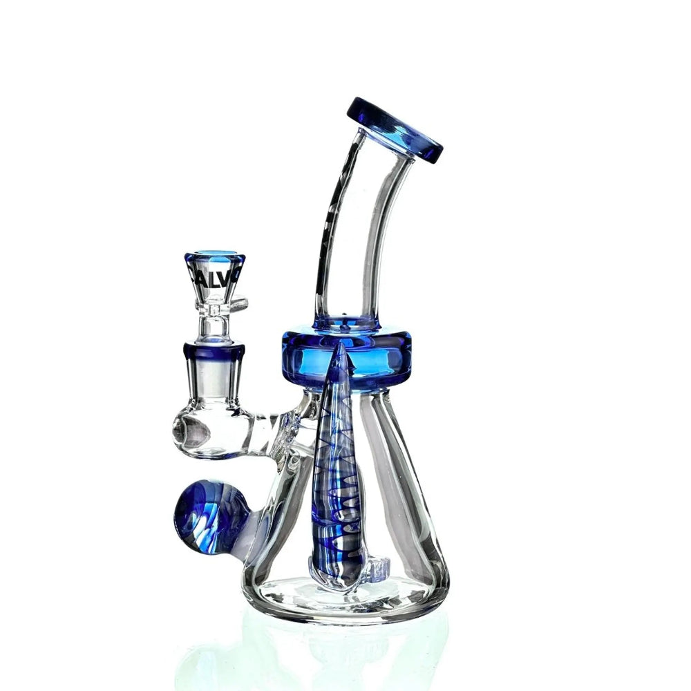 BONG SPACE HORN COLOR BLUE - CALVO-3