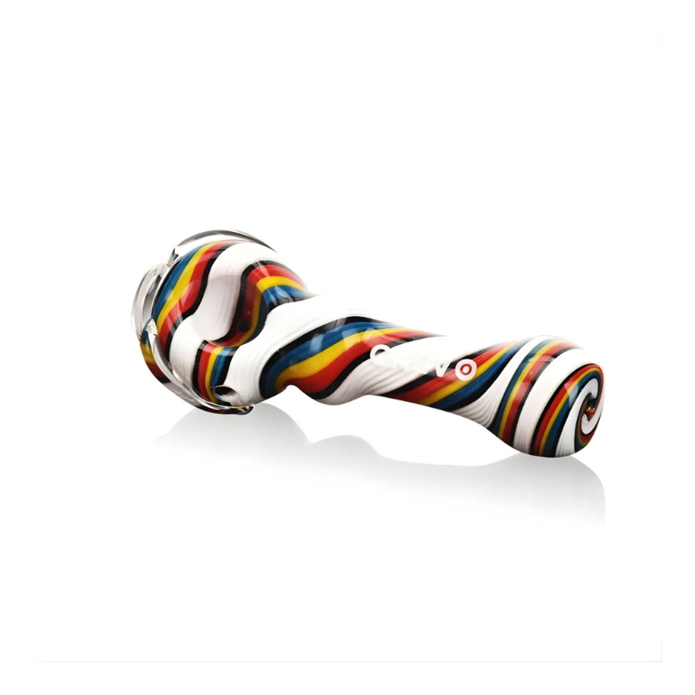 PIPA TWIST SPOON COLOR RED - CALVO-1