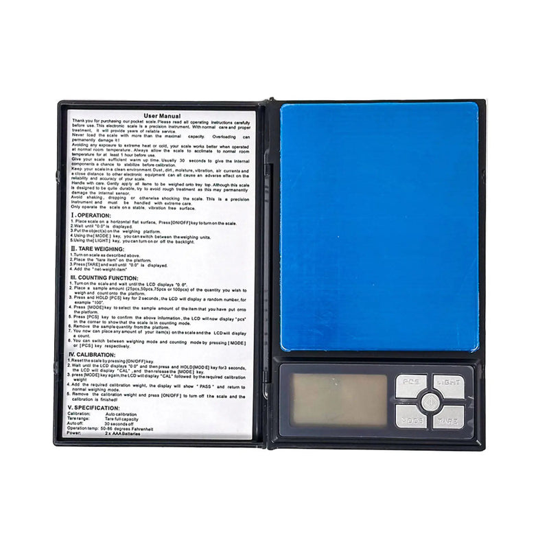 GRAMERA DIGITAL 3KG NOTEBOOK SERIES-2