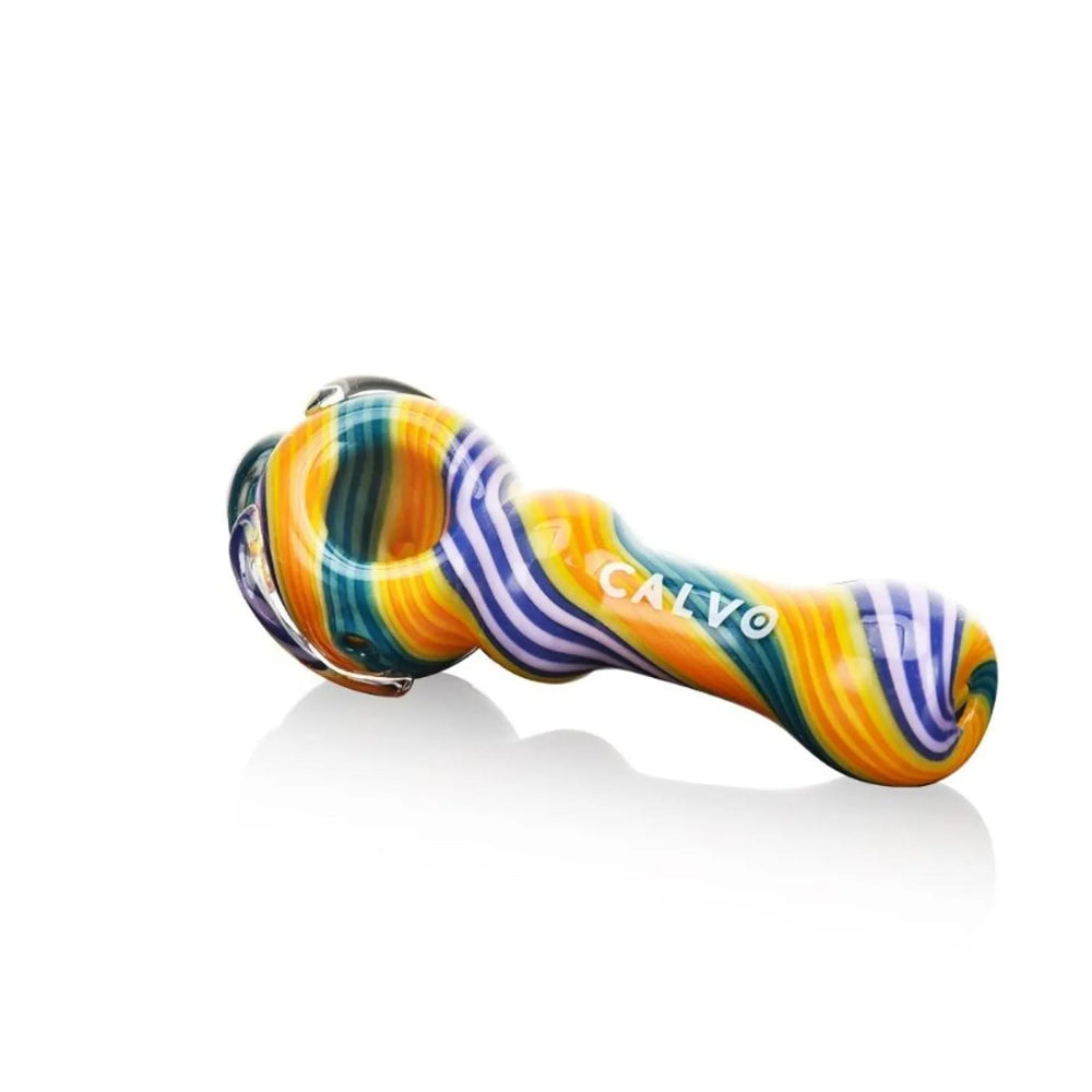 PIPA TWIST SPOON COLOR ORANGE - CALVO-1
