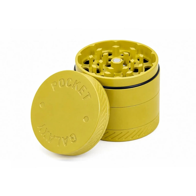 CERAMICS POCKET GRINDER GOLD - GALAXY-1