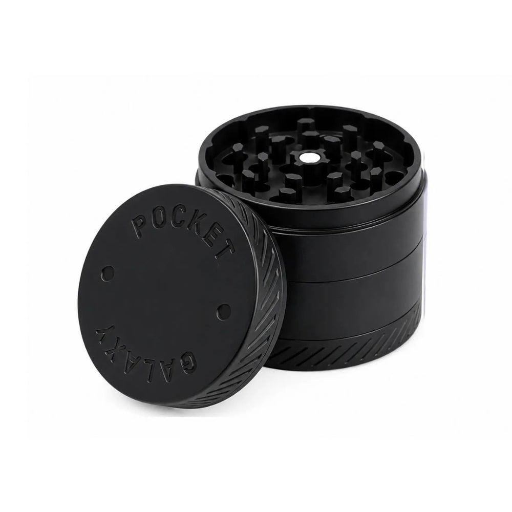 CERAMICS POCKET GRINDER BLACK - GALAXY