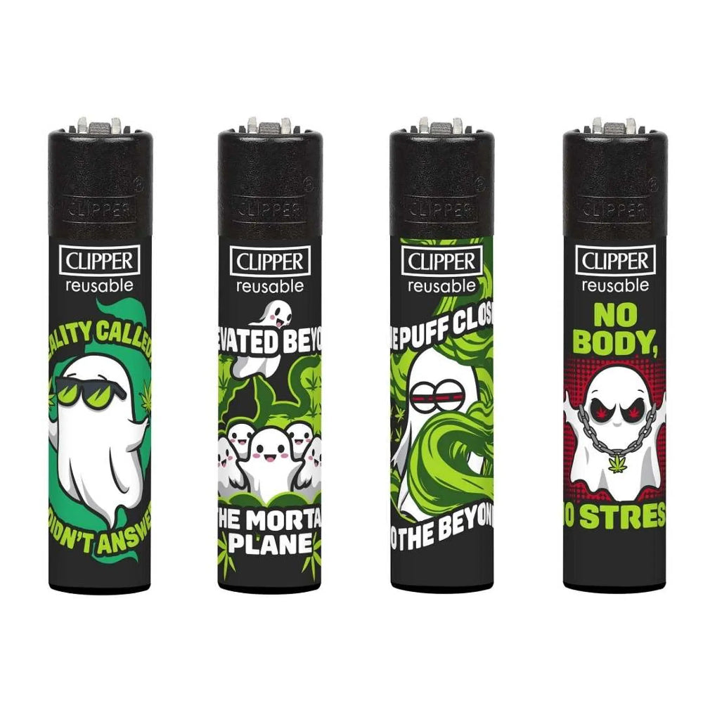 ENCENDEDOR CLIPPER DISEÑO PARANORMAL PUFFS