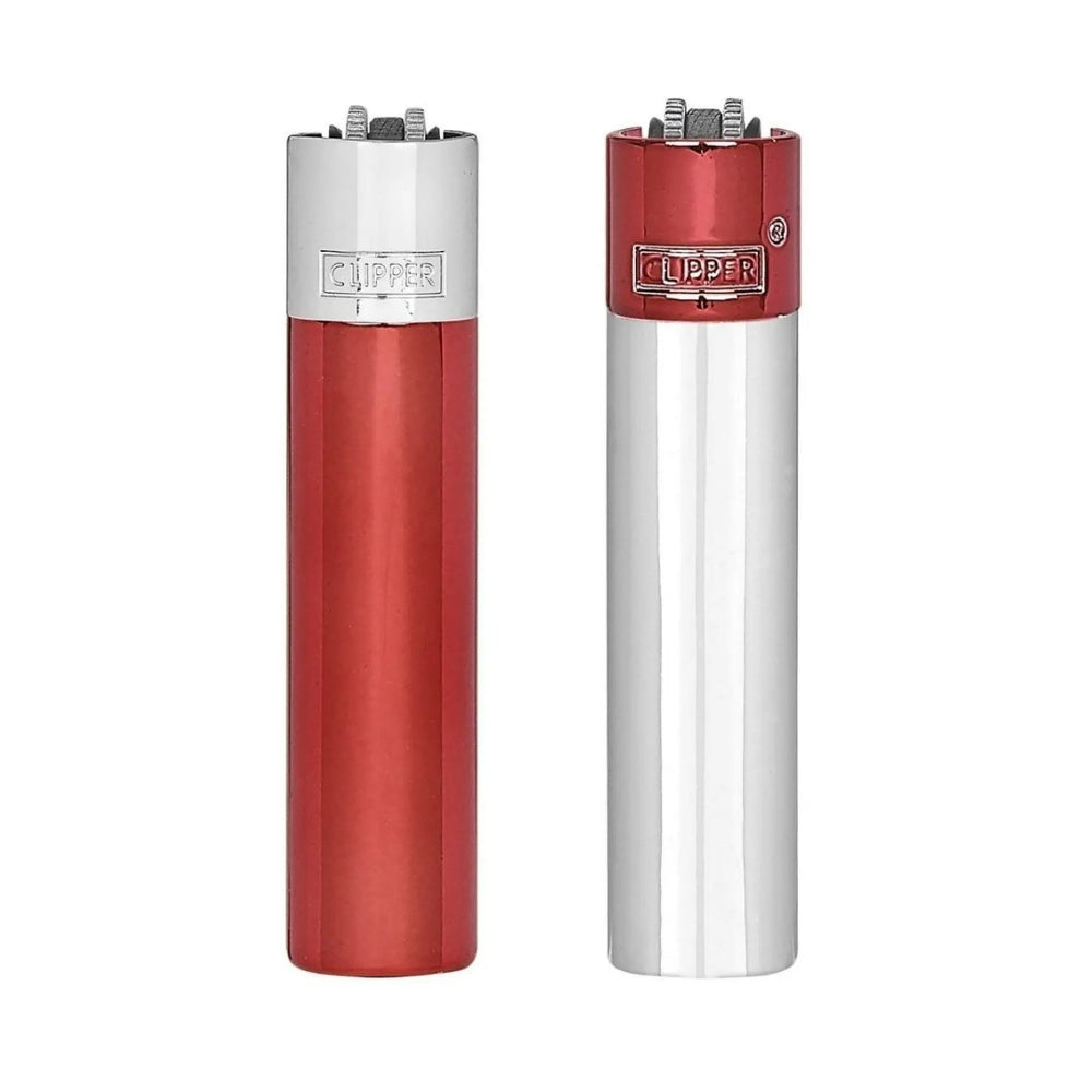 ENCENDEDOR CLIPPER METALICO SILVER DEVIL - CLIPPER-2