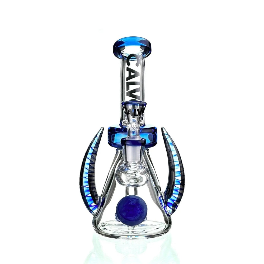 BONG SPACE HORN COLOR BLUE - CALVO