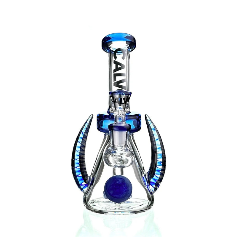 BONG SPACE HORN COLOR BLUE - CALVO-1
