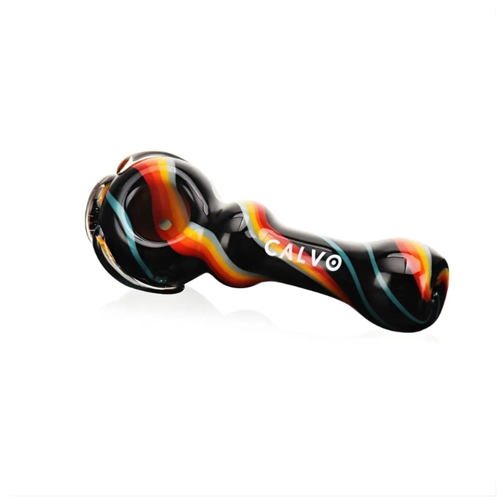 PIPA TWIST SPOON COLOR BLACK - CALVO-1