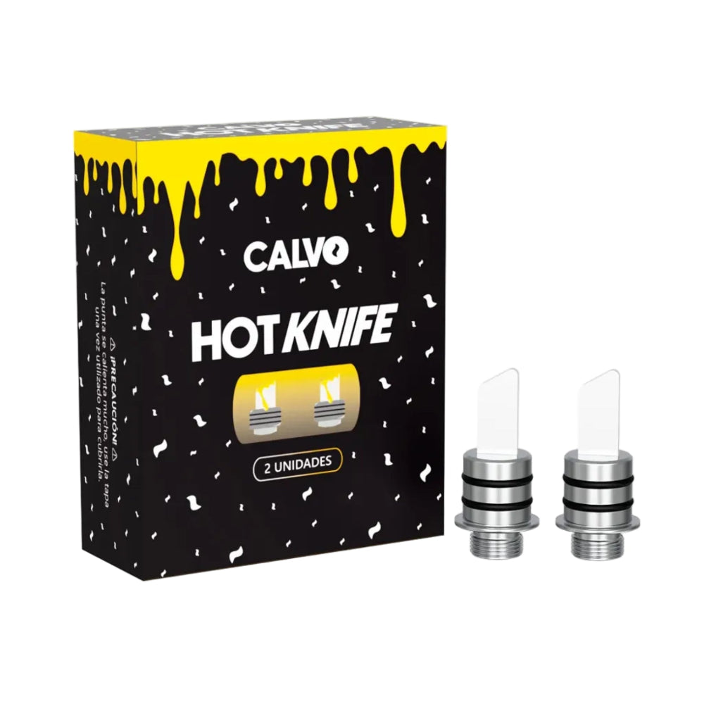 HOT KNIFE PACK 2 UNIDADES -  CALVO-1