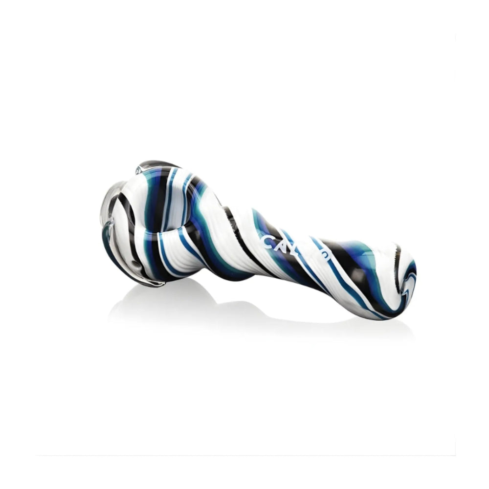 PIPA TWIST SPOON COLOR BLUE - CALVO-1