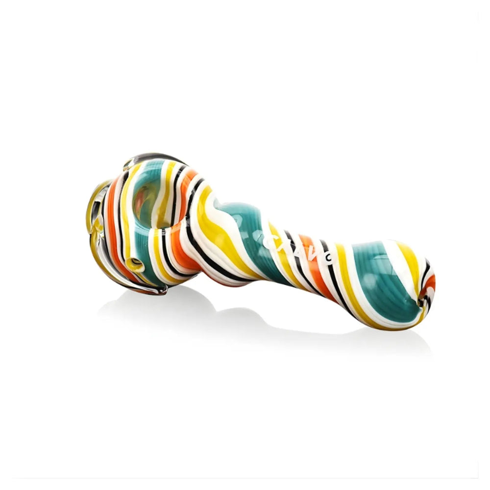 PIPA TWIST SPOON COLOR YELLOW - CALVO-1