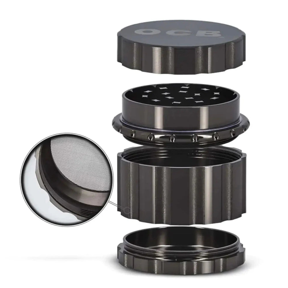 MOLEDOR METALICO OCB ORIGINAL NEGRO - OCB-2