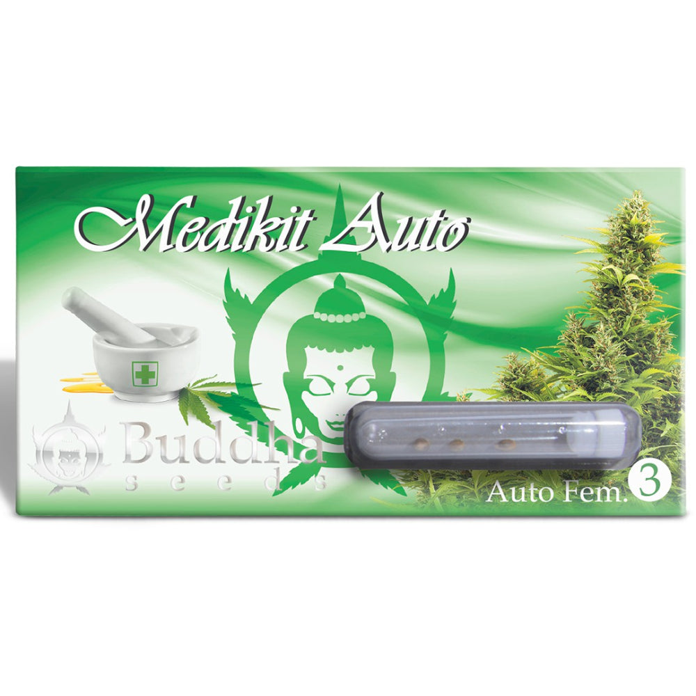 MEDIKIT AUTO 3+1 - BUDDHA SEEDS