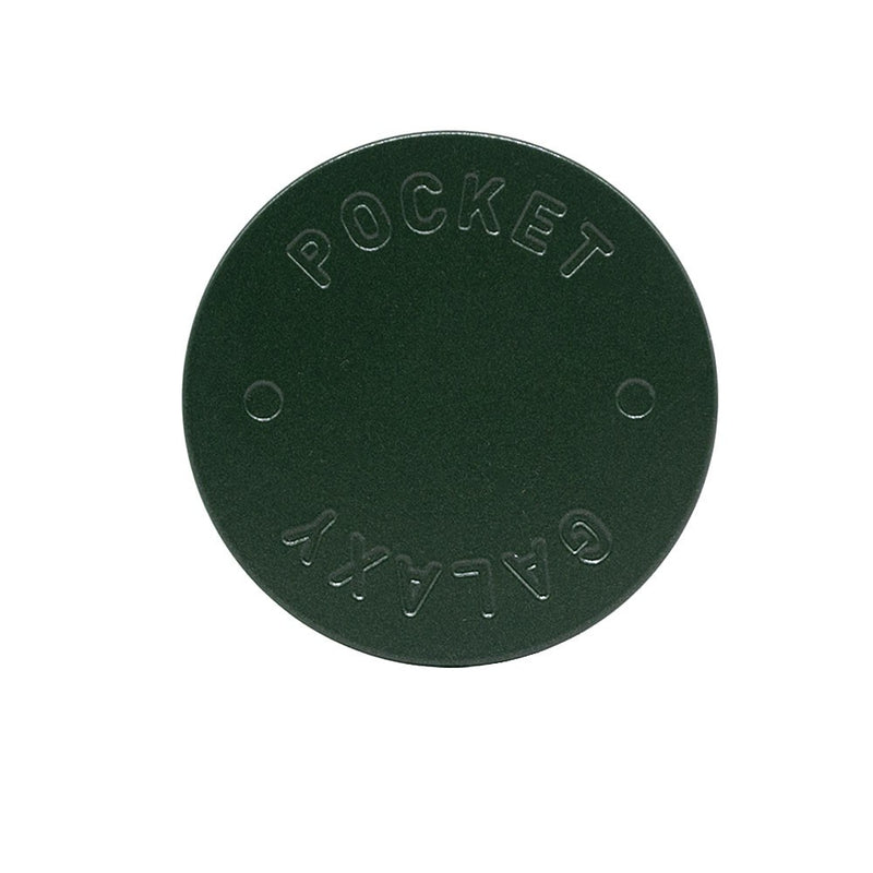 CERAMICS POCKET GRINDER GREEN - GALAXY-1