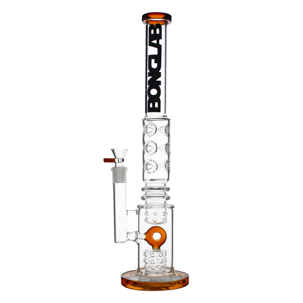 THE TRASH AMBER BIG LOGO - BONGLAB