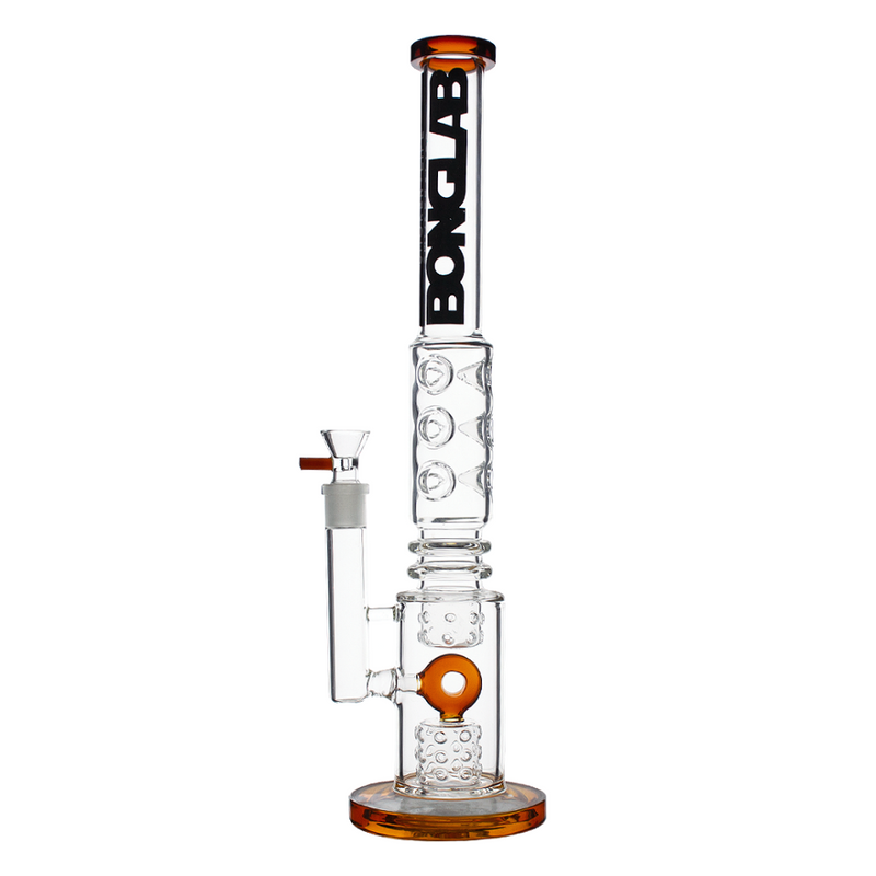 THE TRASH AMBER BIG LOGO - BONGLAB-1