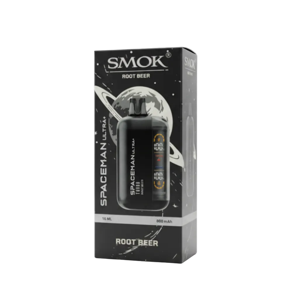 VAPORIZADOR SPACEMAN ULTRA/TURBO 15000 ROOT BEER - SMOK