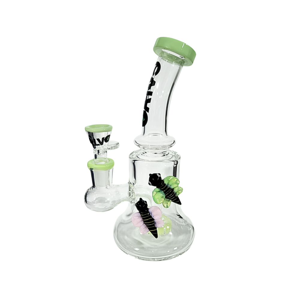 BONG BEE RIG LITE LIGHT GREEN 19CM - CALVO