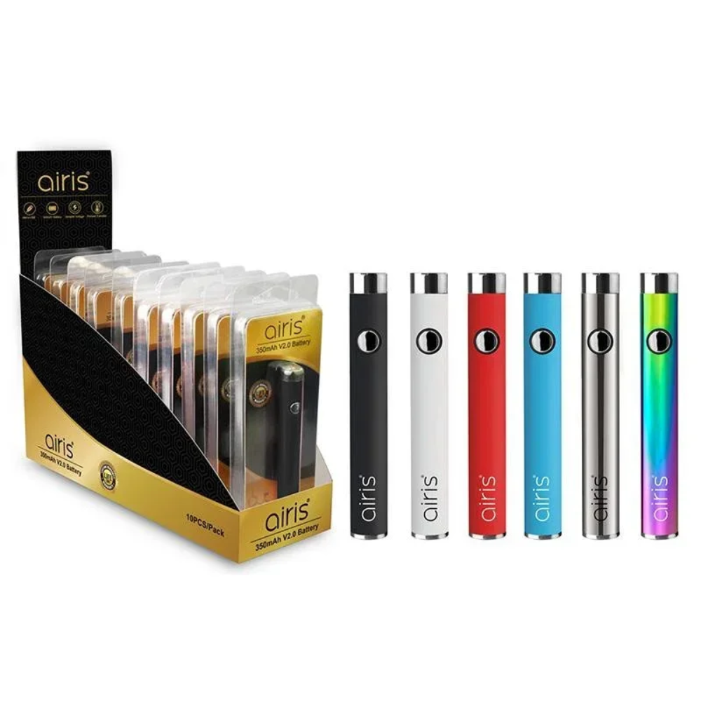 BATERIAS AIRIS V2 2.0 PACK X10 COLORES SURTIDOS - AIRIS