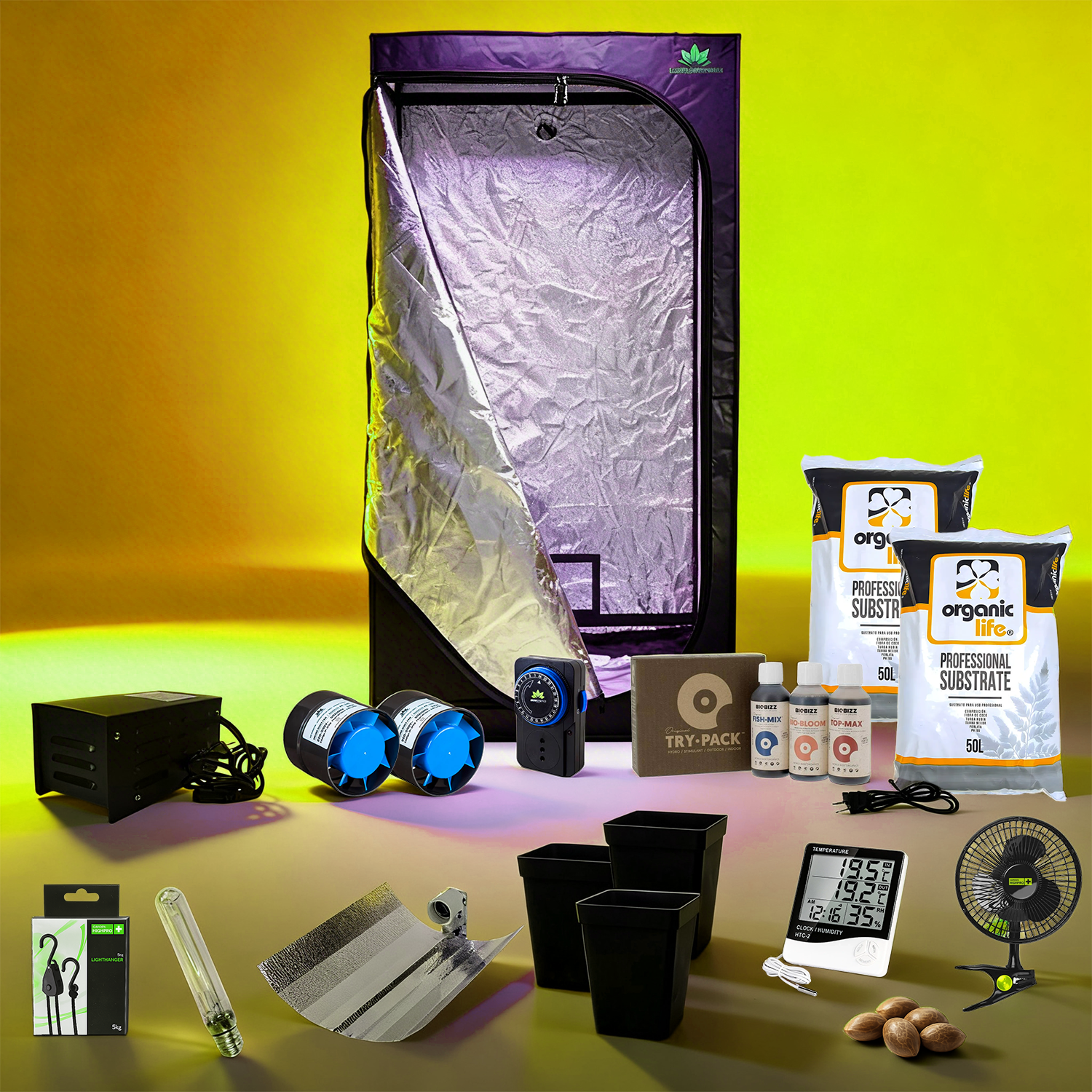 KIT INDOOR 100x100