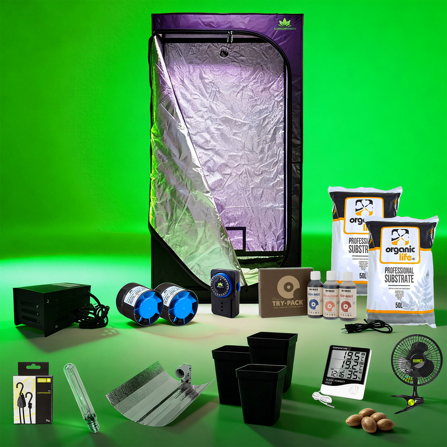 KIT INDOOR 120x120