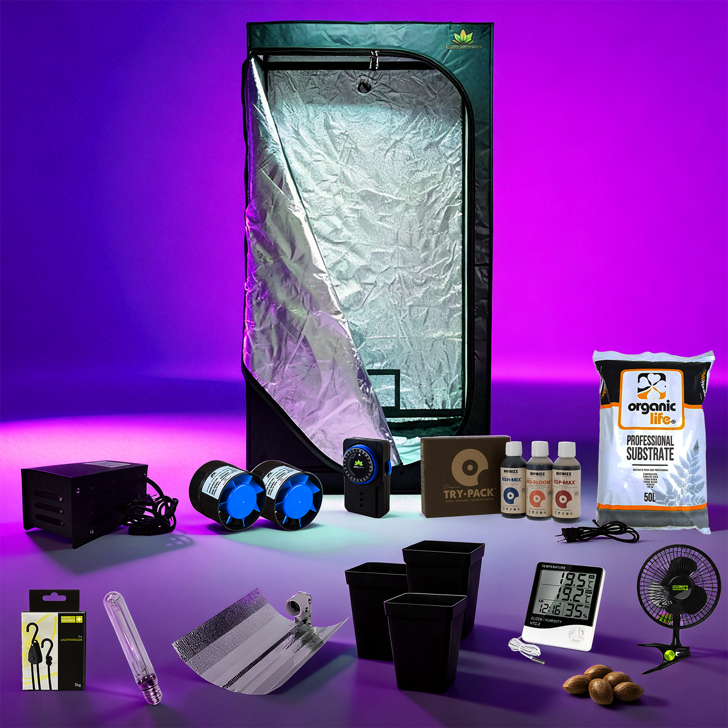 KIT INDOOR 60x60