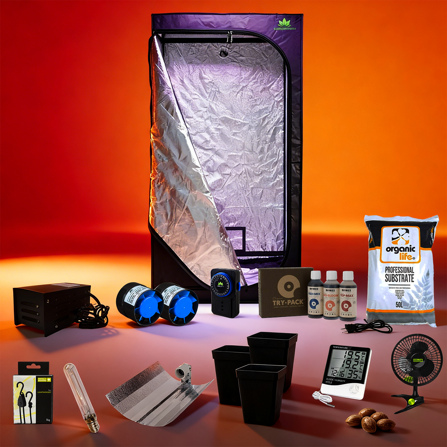KIT INDOOR 80x80